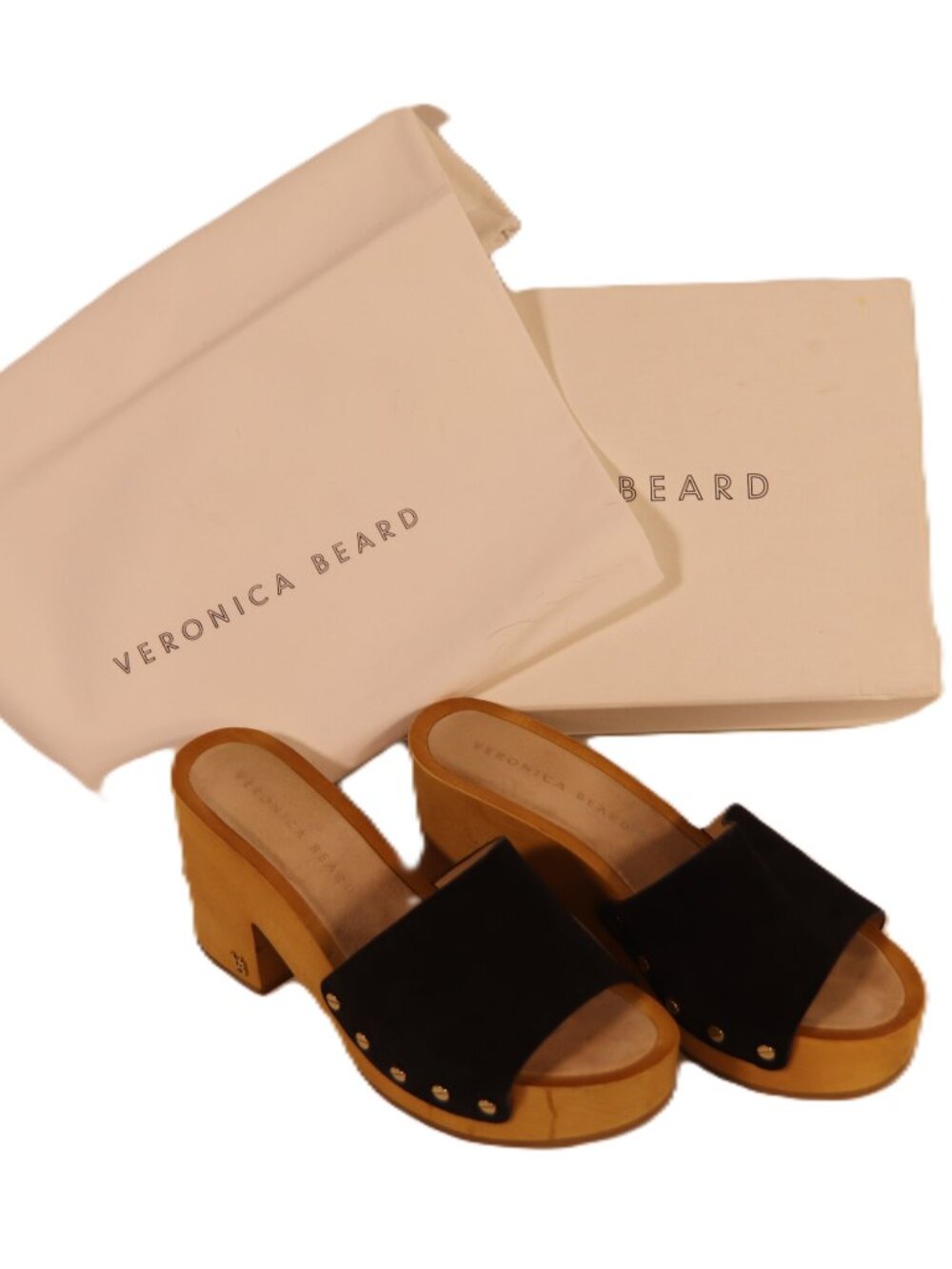 Veronica Beard Hannalee Platform Slide Clog - Picture 6 of 7